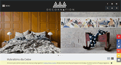 Desktop Screenshot of decor-nation.com